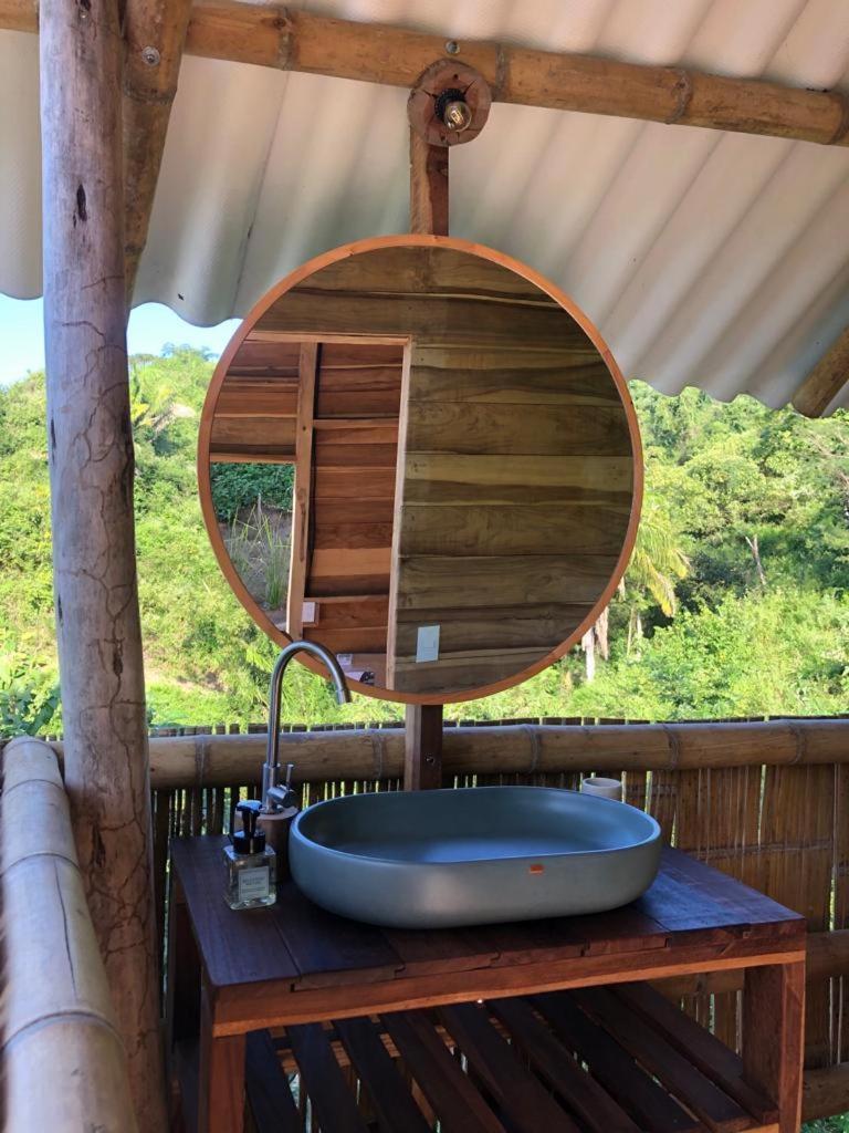 La Mona Eco Cabins ปาโลมิโน ภายนอก รูปภาพ