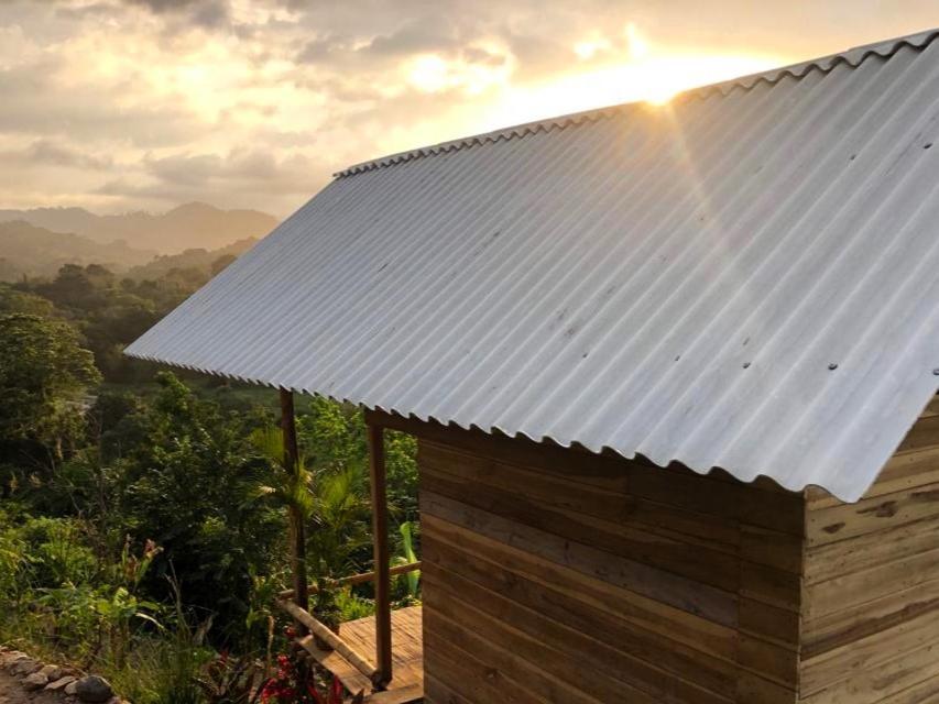 La Mona Eco Cabins ปาโลมิโน ภายนอก รูปภาพ