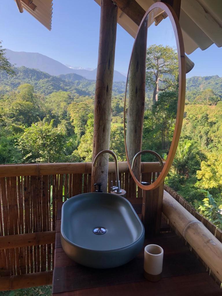La Mona Eco Cabins ปาโลมิโน ภายนอก รูปภาพ
