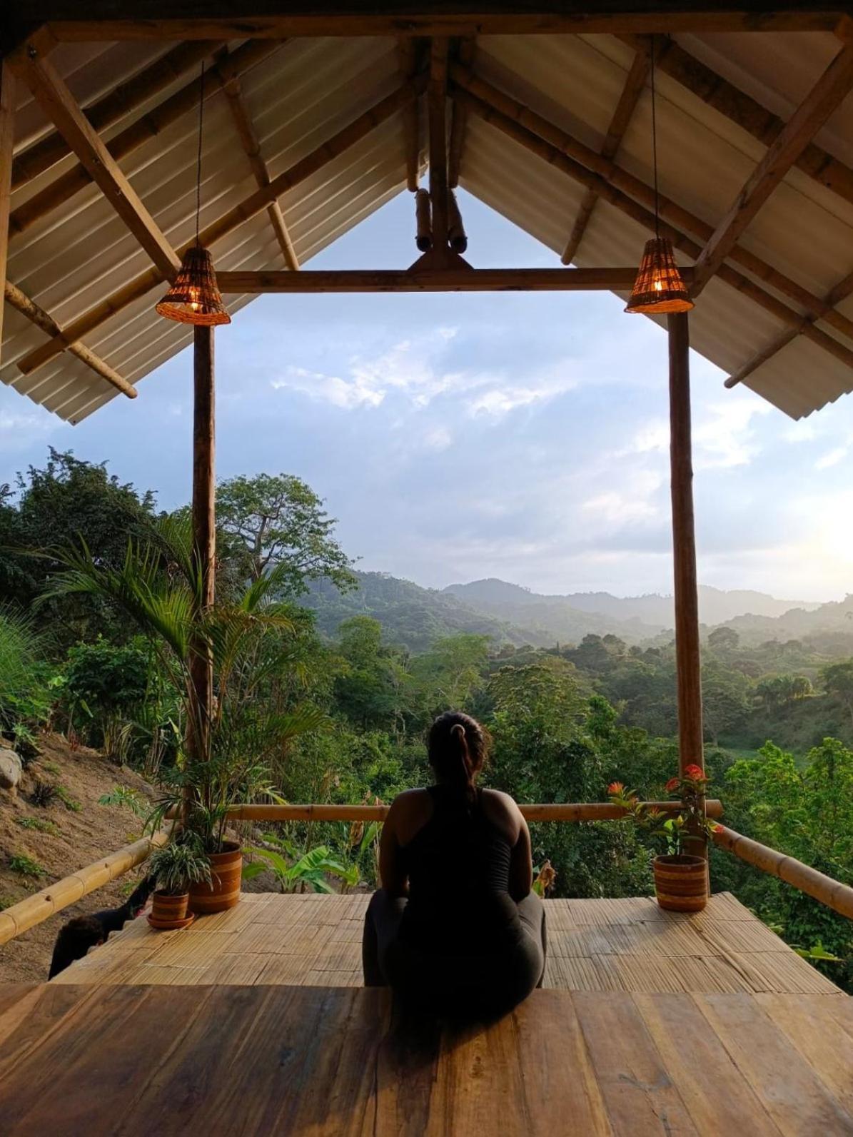 La Mona Eco Cabins ปาโลมิโน ภายนอก รูปภาพ