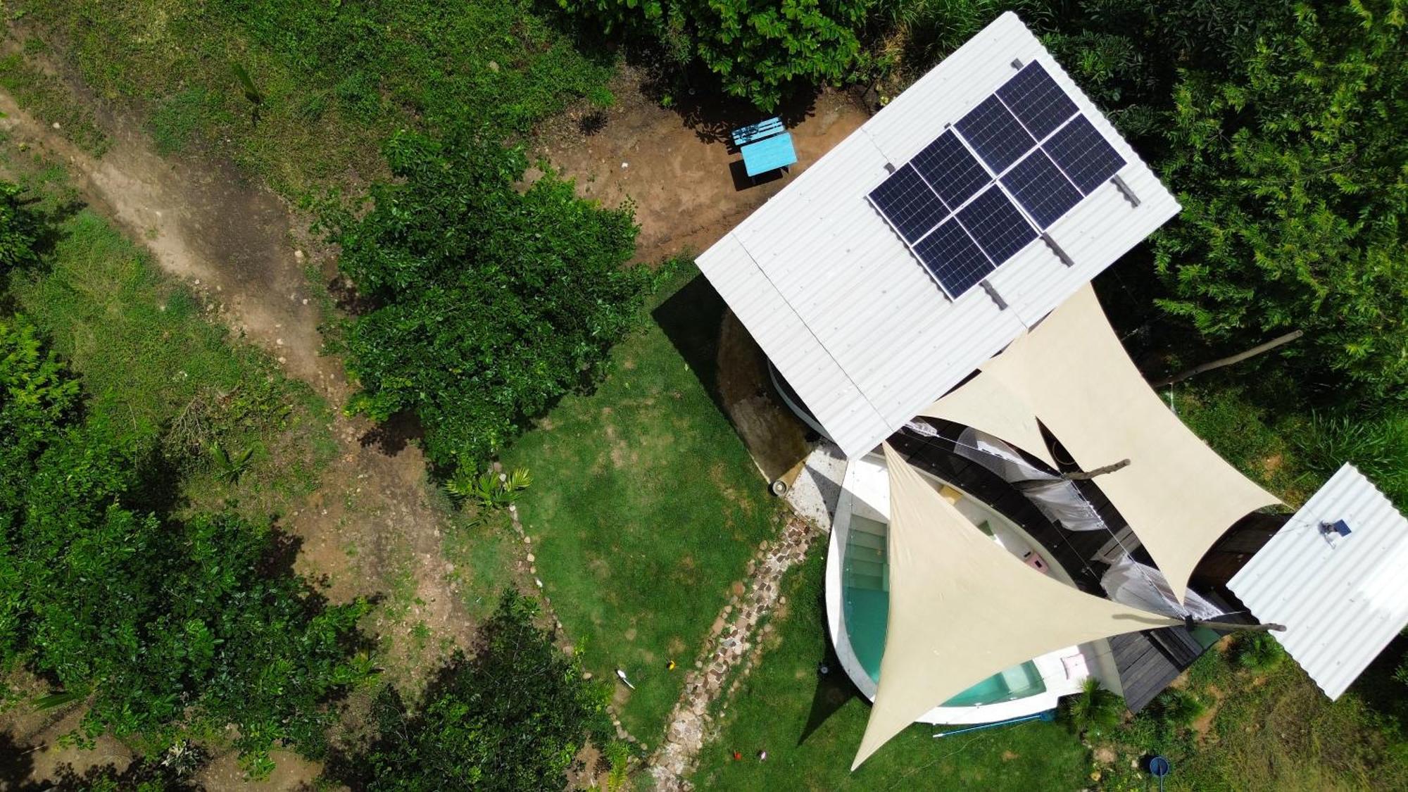 La Mona Eco Cabins ปาโลมิโน ภายนอก รูปภาพ