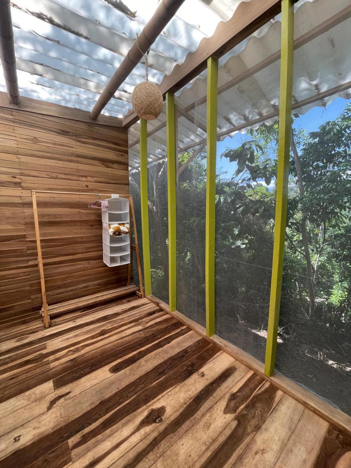 La Mona Eco Cabins ปาโลมิโน ภายนอก รูปภาพ